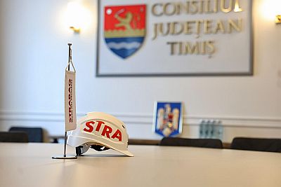 STRABAG semnează un contract în valoare de 23,3 milioane de lei pentru modernizarea DJ 595D din județul Timiș